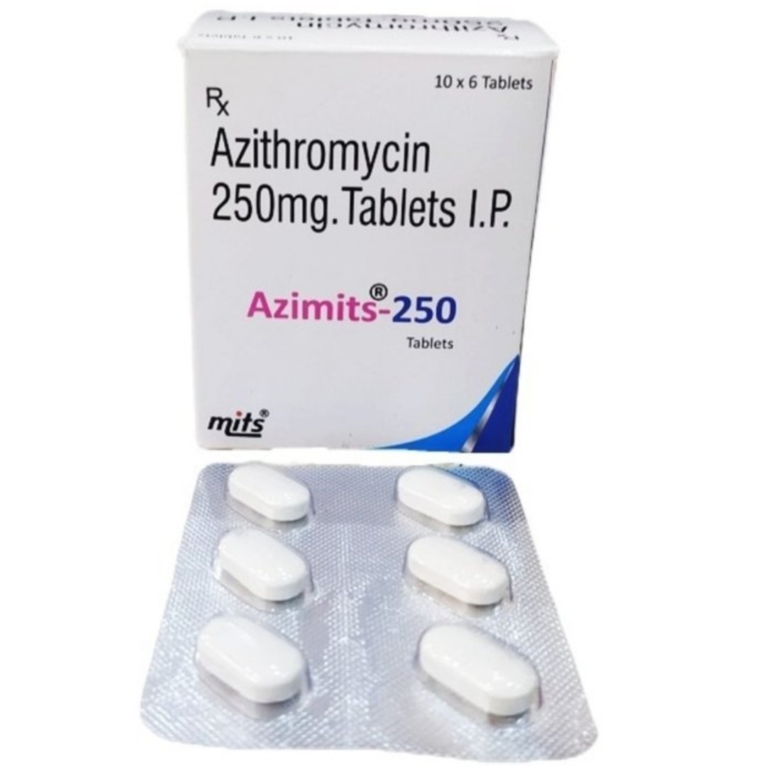 Azimits 250mg Tablet